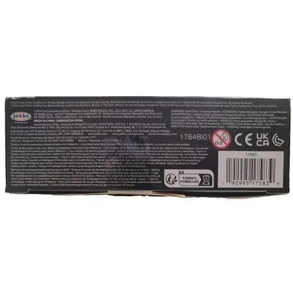 Bendy Figure – Piper in Twisted Alice Box – Jakks 2024 – Factory Sealed Error